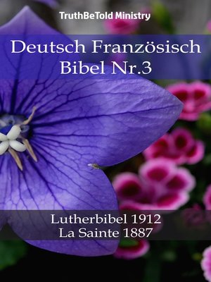 cover image of Deutsch Französisch Bibel Nr.3